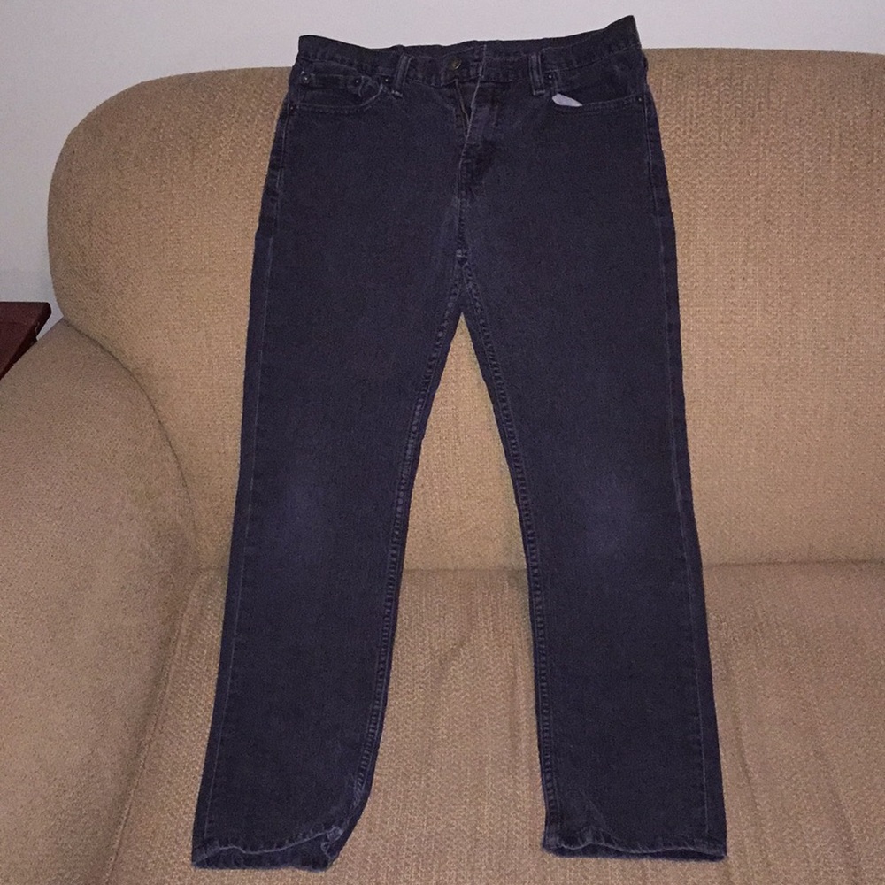 Black levis jeans